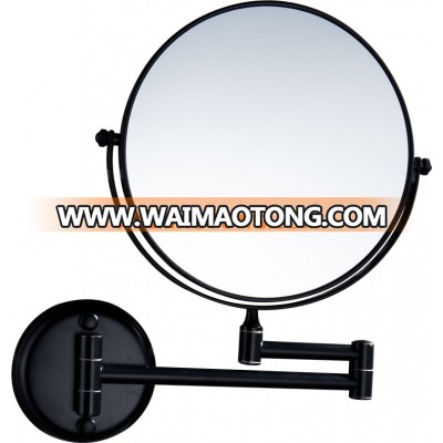 Newest selling double side black bronze wall mounted shaving smart mirror