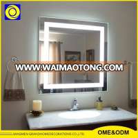 2017 American IP44 6000K LED lighting large design decorative wall mirror