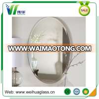 China Mirror Factory Custom Size Frameless Bathroom Mirror for Decorative