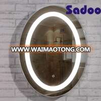 China Supplier LED Bathroom decorative wall mirror