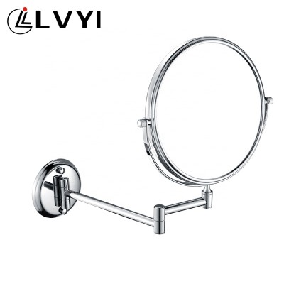 Latest product high standard supply make-up mirror wall mounting type