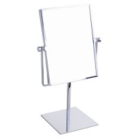 Newest selling LY-2253 double sides square desktop makeup mirror