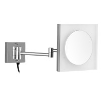 Latest product LY-1804D single side LED light bathroom mirror